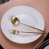 pure white flat round ceramic plate - single pack