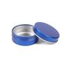 50 Pcs Blue Color 25ml Aluminum Jar 25g Aluminum Tin Container 25ml Cosmetic Jar 25g Cream Jar