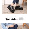 EMONIA женские туфли на платформе в европейском и американском стиле панк - Harajuku Loli Retro JK Style