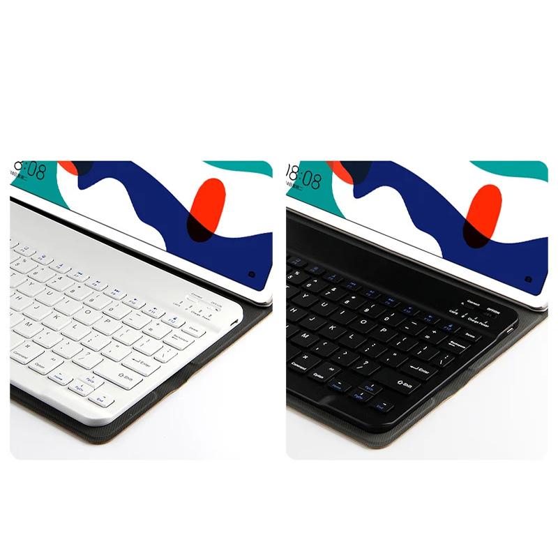 Умный чехол для Huawei MatePad 10,4 дюйма 2020 BAH3-W09 BAH3-AL00, тонкий магнитный чехол с беспроводной Bluetooth-клавиатурой, чехол