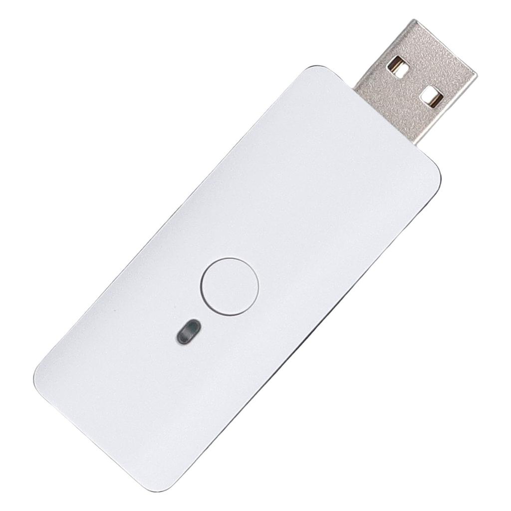 Беспроводной адаптер контроллера Подходит для USB-адаптер-конвертер для беспроводного контроллера Поддерживает Переназначение клавиш