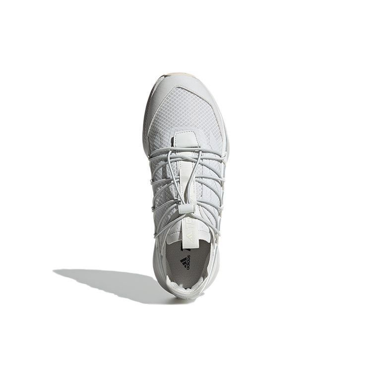 adidas Voyager 21 Ткань Синтетическая кожа Удобные Универсальные Уличные Дышащие Низкие Повседневные Кроссовки Мужские Белые H05371