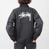 Nike Куртка X Stussy Windrunner Off Noir Верхняя одежда унисекс, черная CT4310-045
