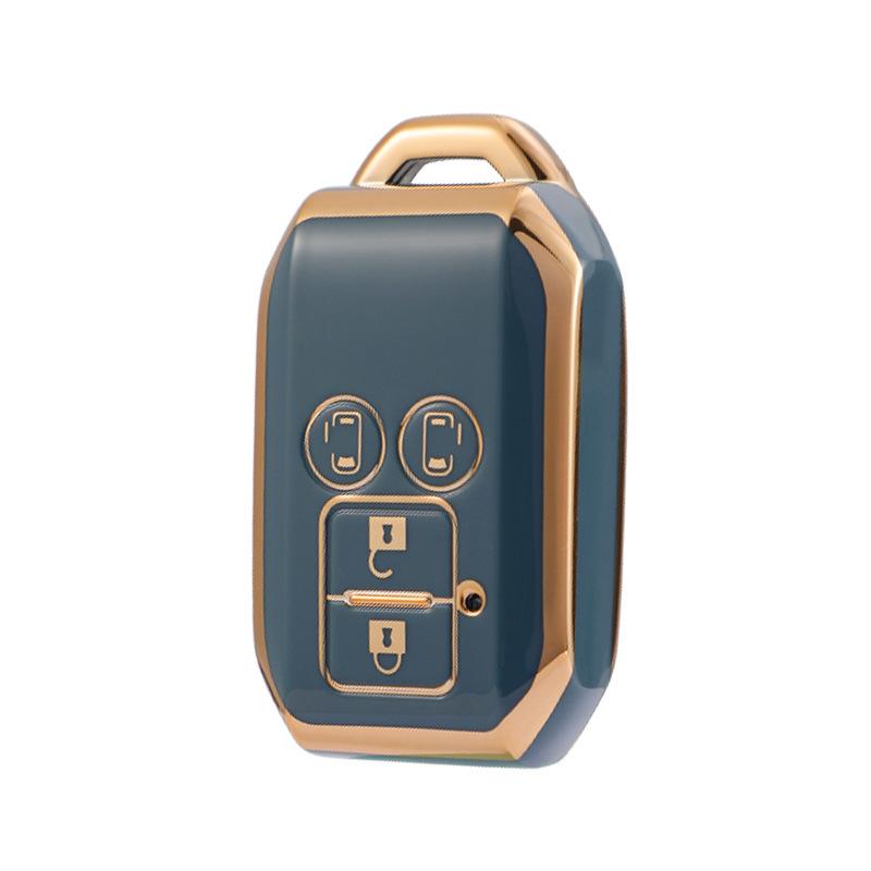 Чехол для ключей из ТПУ для Suzuki Spacia MK53S Jimny Sierra Swift Wagon Interio, чехол для ключей, чехол, защитный чехол для ключей, аксессуары