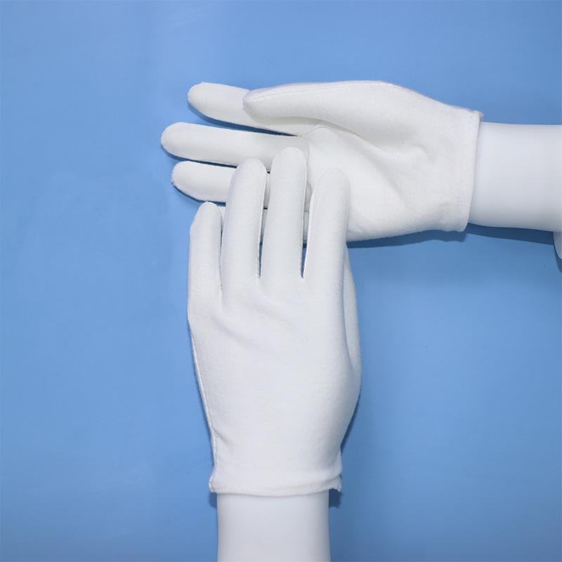 Детские белые перчатки для выступлений - Эластичные и тонкие для мальчиков и девочек от детского сада до средней школы