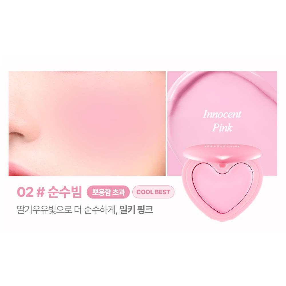 lilybyred Love Beam Бальзам для щек – Кремовый бальзам-румяна для естественного сияния