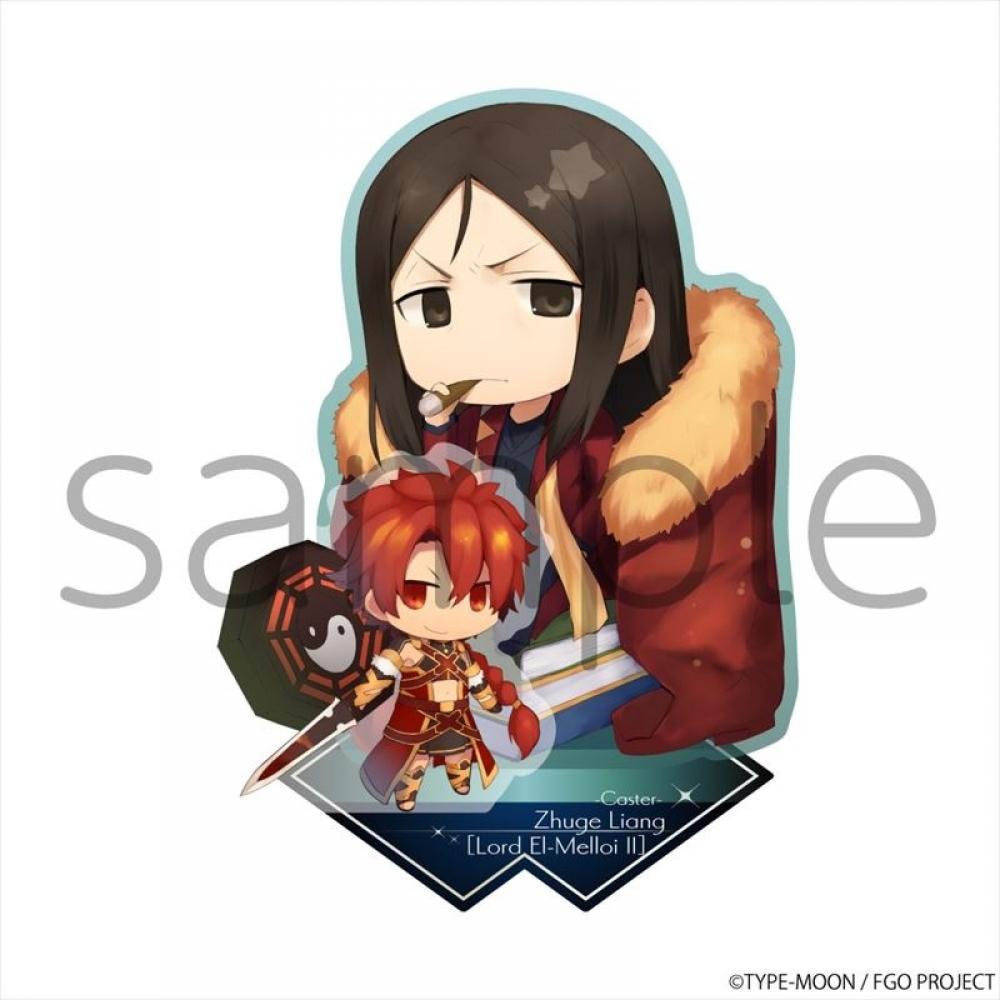 Fate Grand Order Fate Grand Order Charatoria Акриловая подставка Caster Shokatsu Koumei Elmeroi Ii