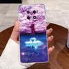 Гелевый чехол для Huawei Nova Y91 / NOVA 14i / Nova Y90 Прозрачный силиконовый мягкий ТПУ задняя крышка Милый Кот Кролик Сердце Защитный чехол