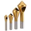 Drill Bit 6/8/10/12mm High Speed Steel Chamfering Tools