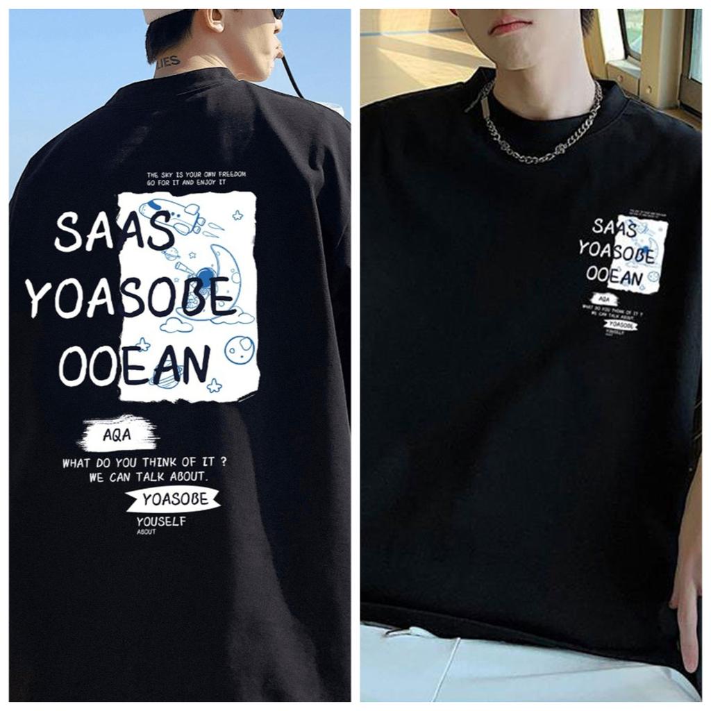2026 New Year Trendy Printed Cotton Short Sleeved Tshirt for Mens Summer New Style Casual Trendy Brand Trendy Loose