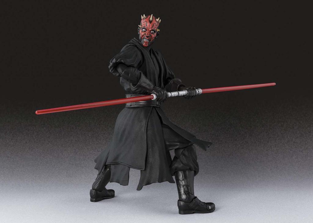 TAMASHII NATIONS Star Wars Дарт Мол 140 мм окрашенная подвижная фигурка SHFiguarts (Эпизод I) приблизительно. АБС и ПВХ