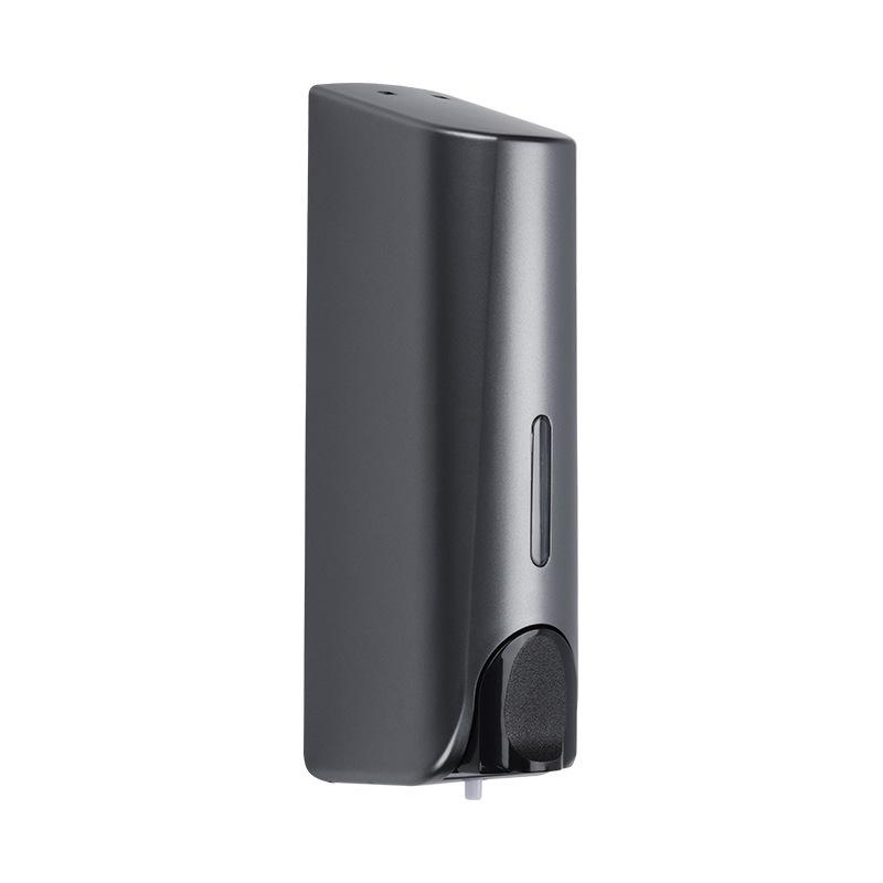 Настенный дозатор для мыла и шампуня с двумя головками