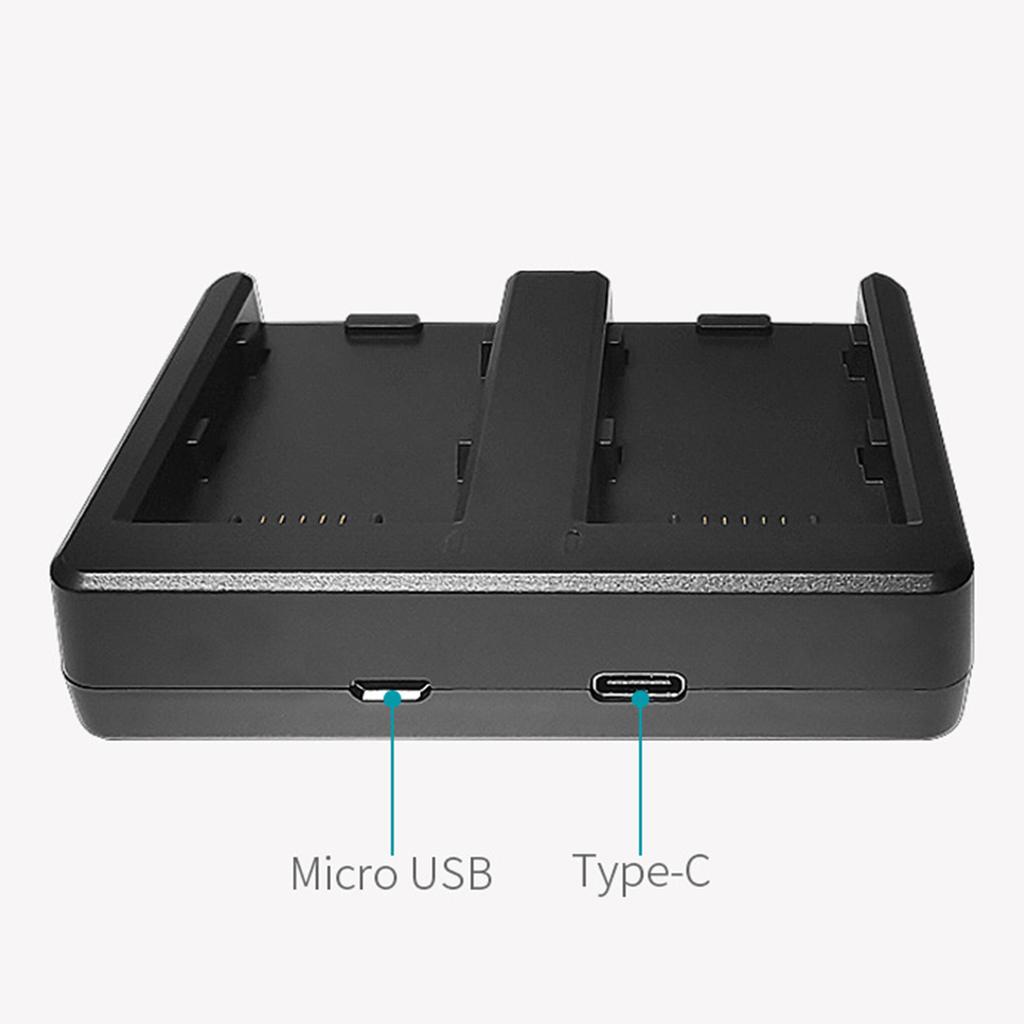 Зарядное устройство для аккумуляторов камеры Micro USB и Type-C с двумя слотами для NPX-108 Цифровой камеры RX200 Зарядка аккумулятора