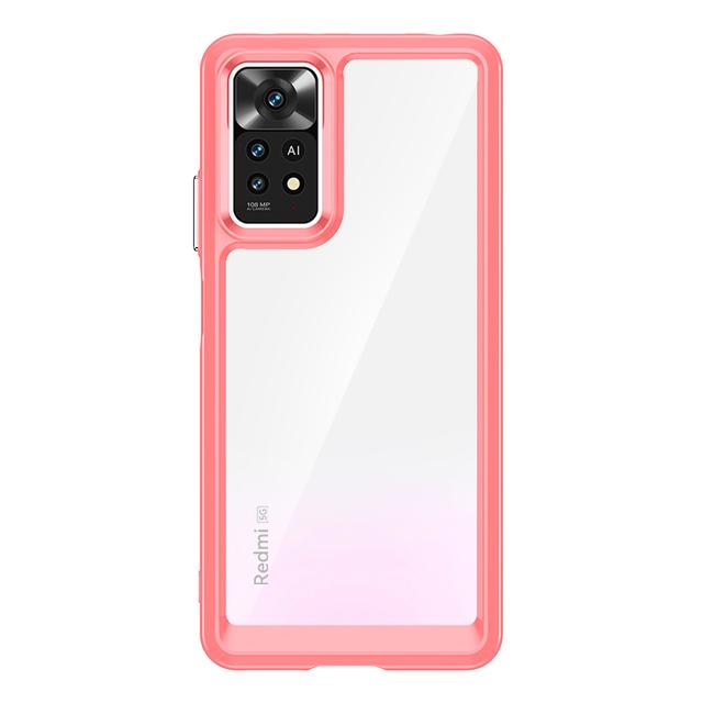 Прозрачный акриловый чехол для Xiaomi Redmi Note 11 Pro 5g 11s 10a 9c 10c K40 K50 K40s Mi 12 12x Poco F4 C40 X4 Pro M4 F3
