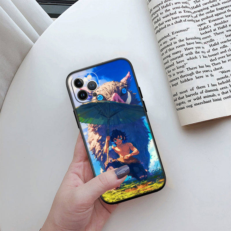 Чехол для телефона ED3 Anime Demon Slayer для Samsung A35 A25 A24 A15 A05S A05 M55 M35 M15 A06 A16 A02 A12 A13 A10 A20 A30 A22 A31 A32 A33 A41 A42 A50