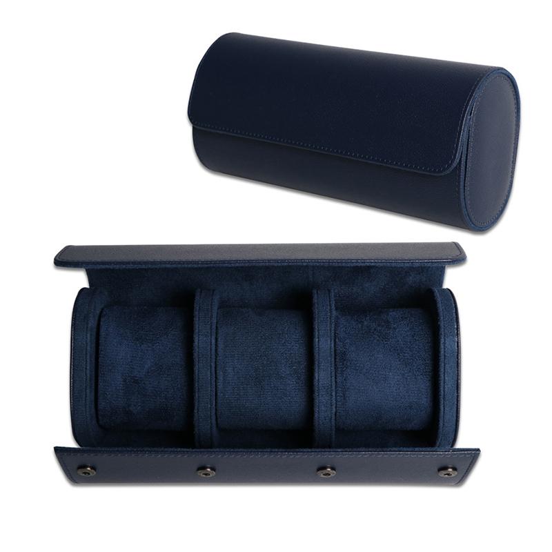 Коробка для упаковки часов Хранение Автомобиль Швейная ПУ кожа Кожаная коробка для часов Фиксированная кожаная сумка