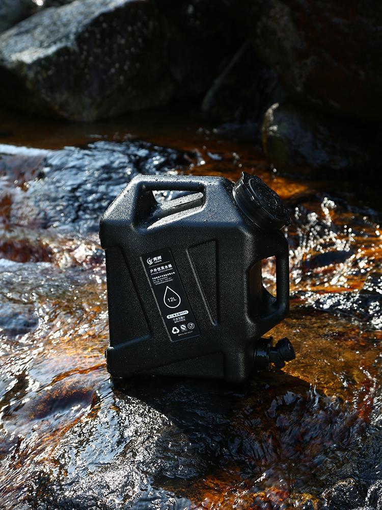 12 л контейнер для воды для кемпинга большой вместимости без протечек не содержит БФА резервуар для воды для кемпинга для кемпинга пеших походов