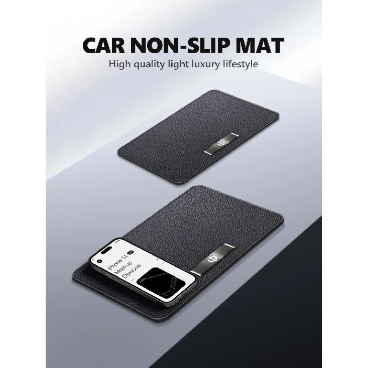 Car Non-Slip Mat Dashboard Phone Anti-Slip Storage Mat Pad For Leapmotor C01 C11 T03 S01 C11 Reev 2022 2023 2021