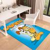 Garfield'S Playful Pals Carpet For Playroom Bedroom Living Room Sofa Home Decorkids Game Area Rug Nonslip Floor Mat
