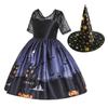 Girls Halloween Dress For Baby Girls Christening 3st Year Birthday Dress Infant Party and Wedding Dress Baby Princess Dress 3 5 6 7 8 9