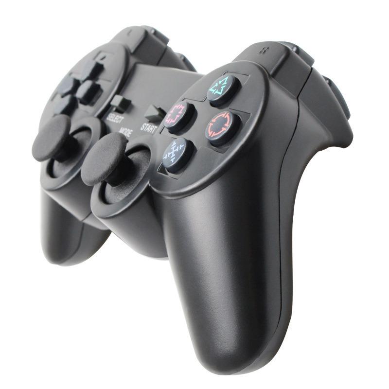 Беспроводной Геймпад Для Контроллера Ps2 Для Консоли Playstation 2 Джойстик 2.4G Двойная Вибрация Ударопрочный Joypad Usb Игровой для ПК