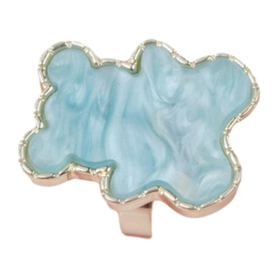 Ring Nail Coloring Palette Imitation Shell Easy To Use Beautiful Colors Manicure Tool Coloring Palette