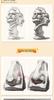 Understanding Sketch Plaster Casts: 8K Exam Art Guide & Album