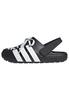 Спортивные сандалии-сабо Adidas Adilette Clog Lace, Унисекс, Взрослый, Размер OOE56, Core Black/Footwear White/Core Black (JR4025), Размер 28,5 см