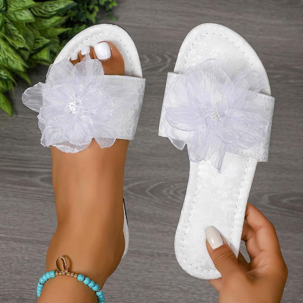 Босоножки на высоком каблуке для женщин Пляжные женские нескользящие шлепанцы С круглым носком Пляжная праздничная обувь Облачные подушечки Шлепанцы