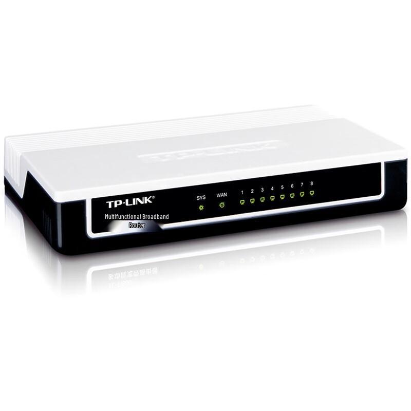 TP-LINK TL-R860+ 8-Port Gigabit Wired Router (CN version)