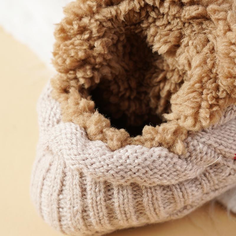 Fall and Winter Floor Socks Home Warm Women Men Snow Socks Sleep Carpet Slippers Sock Men Non-slip Socks