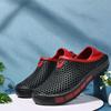 Обувь Мужская Сандалии Противоскользящие Уличные Пляжные и Домашние Ультралегкие Вьетнамки, Шлепанцы ЭВА Сплошные Простые Обувь Цвет Вьетнамки
