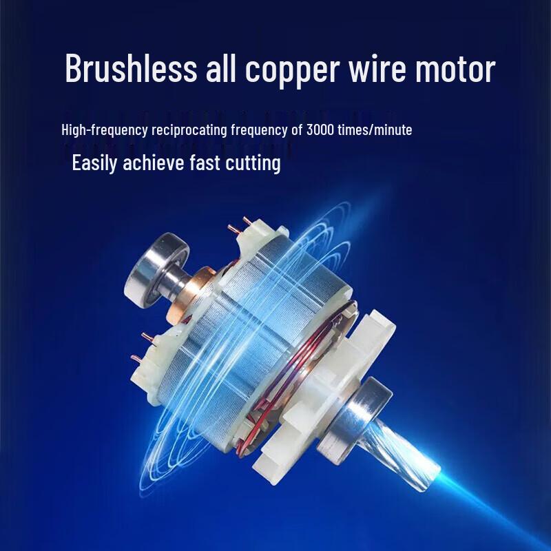 Dongcheng Cordless Brushless Reciprocating Saw CN plug (adapter included)