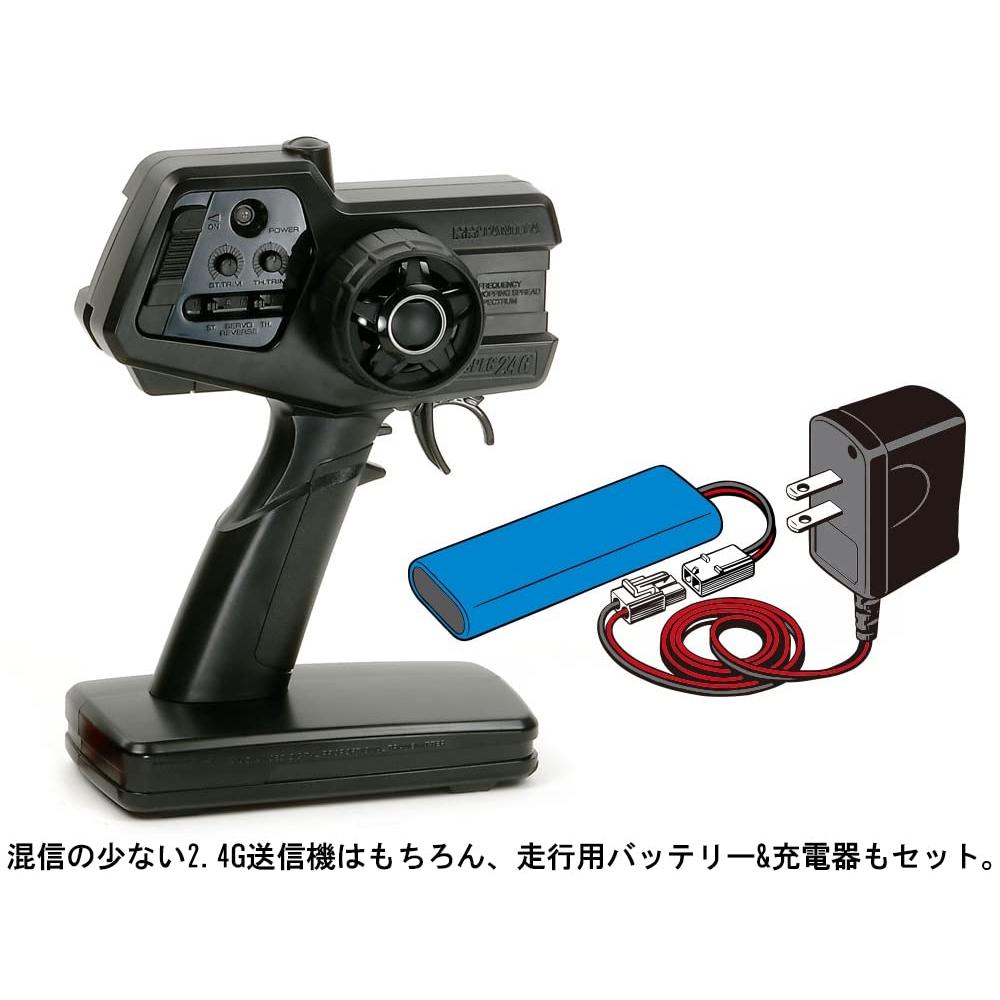 Tamiya 110 XB Series No.232 Wild One Off Roader BLOCKHEAD MOTORS Окрашенная готовая модель с радиоприемником 57932