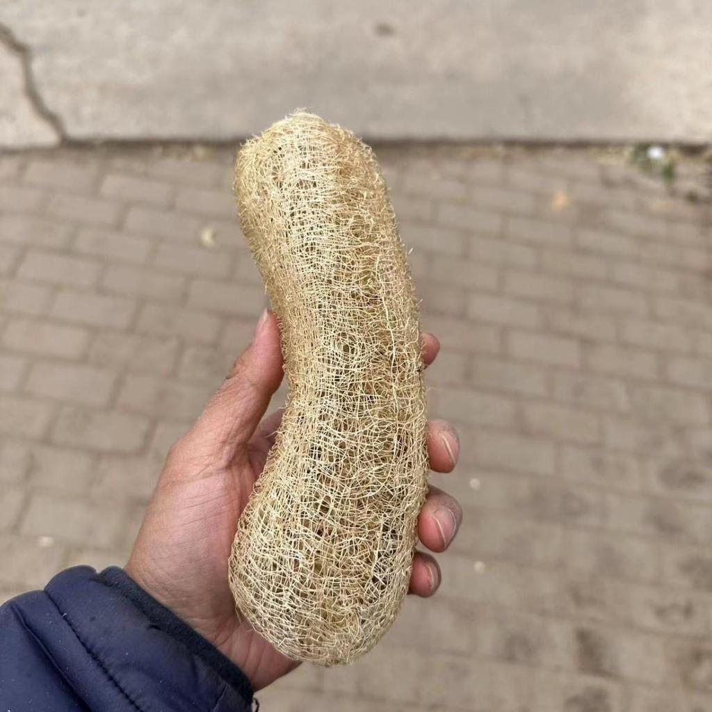 Loofah Dishwashing Brush & Sponge - Non-Stick Oil Remover for Pots and Dishcloths