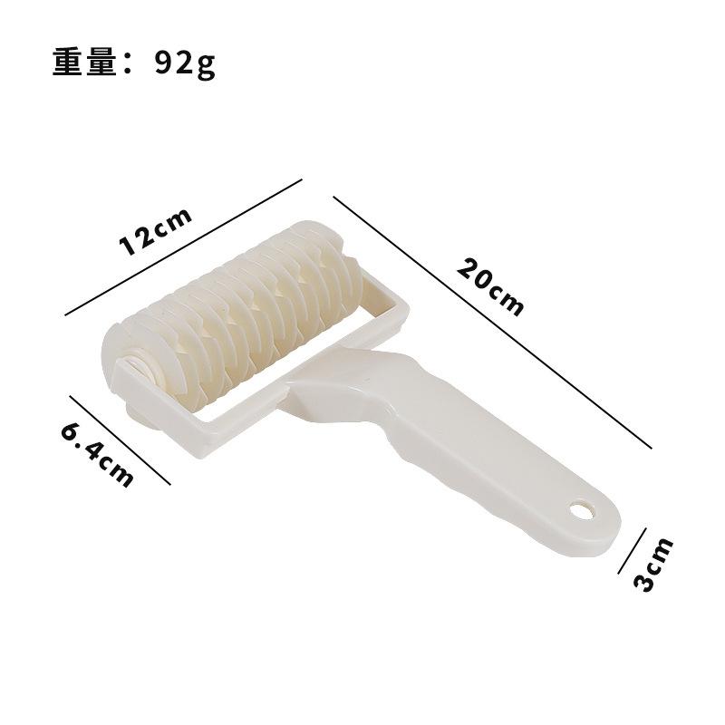 Кухонные инструменты для выпечки, пластиковые ножи для пиццы, сетчатые резаки, большие и маленькие ролики для нарезки пиццы