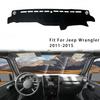 Лучший Коврик на Панель Приборов Нескользящий Защита от Солнца Для Jeep Wrangler 2011-2015