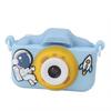 Kids Camera 20MP for Boys and Girls Birthday Gift With Game Video Recorder 1080P 2in IPS Blue Blue