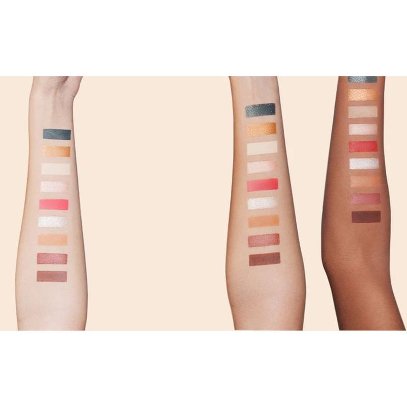 Florasis - Палетка теней для макияжа «Феникс с цветочной гравировкой» - 5 видов