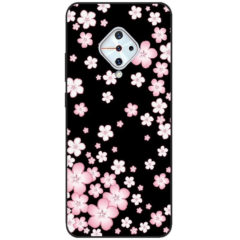 Для vivo V17 Чехол Мягкий Силиконовый ТПУ Чехол для Телефона Для Vivo 1920 Чехол Коке Для Vivo v17 Россия Vivo S1 Pro Фунда V1945A Чехол