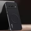 For Google Pixel 6 Case Luxury Car Magnetic Holder Phone Case For Google Pixel 6 5G Pixel6 TPU Silicone Shockproof Back Cover
