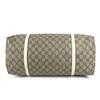 GUCCI 197954 GG Supreme Logo GG Bag Tote Bag Shoulder Bag Beige/White