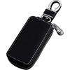 Genuine Leather Car Key Cover for BMW X1, X3, X5, X6, 3 Series, 5 Series, iX3, i5 - Full Protection for Men and Women