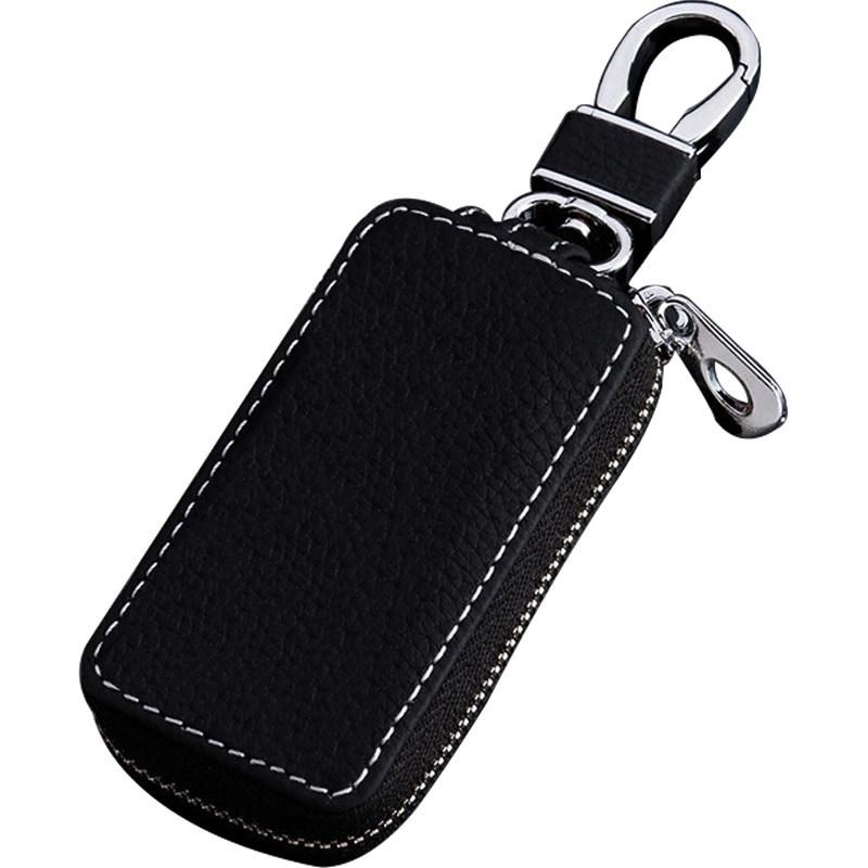 Genuine Leather Car Key Cover for BMW X1, X3, X5, X6, 3 Series, 5 Series, iX3, i5 - Full Protection for Men and Women