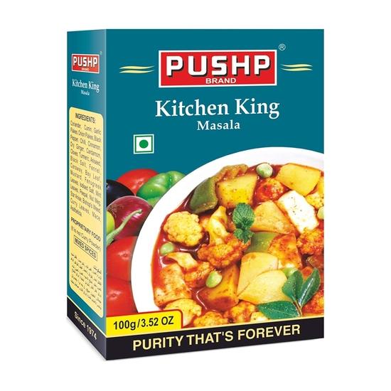 Pushp Brand Combo Spices Pack 100 г каждая (Пакет из 4)
