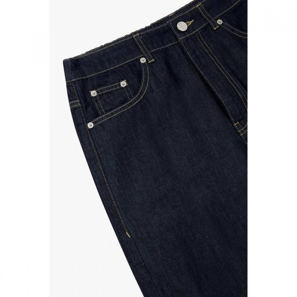 Studio Tomboy Denim Backbanding Pants 9176262981 