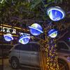 Enpufike LED Outdoor Planet Light - Astronaut Edition