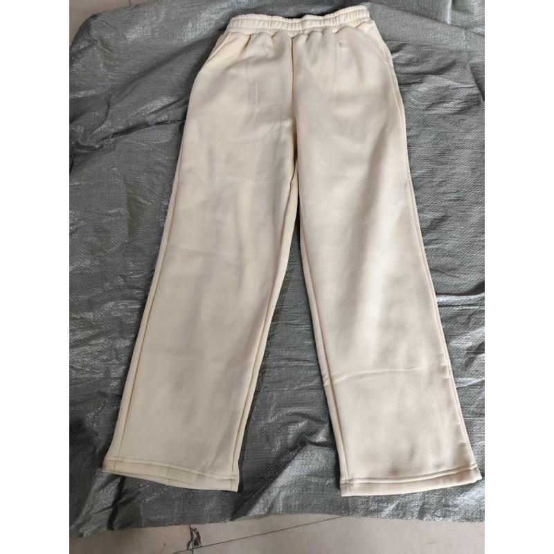 High-Waisted Drawstring Sweatpants Men Loose Fit Casual Lightweight Breathable Fleece-Lined
