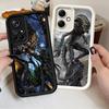 Мягкий чехол для телефона A-Alien Vs P-Predator для Xiaomi Poco X7 X6 X5 Pro X4 Gt X3 F7 Ultra M8 M7 Redmi 15C 15 14C 13 13C 12 12C 10 10C