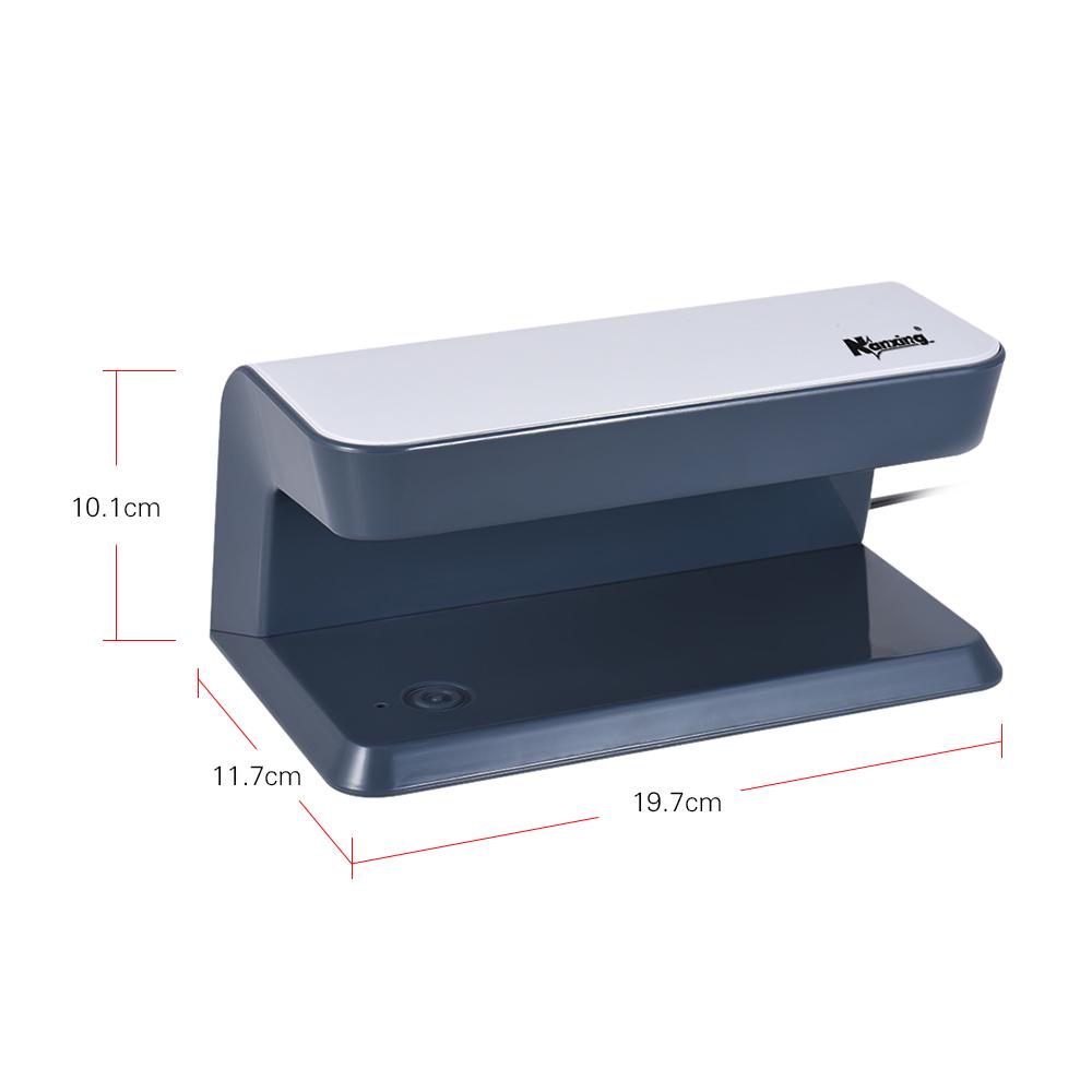 Nanxing NX3086A 8W ультрафиолетовый детектор подделок УФ-свет машина тестер проверки для доллара США E